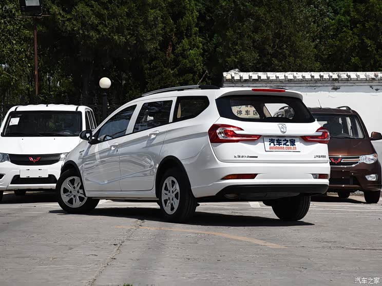 预售448万起宝骏310w将于7月11日上市