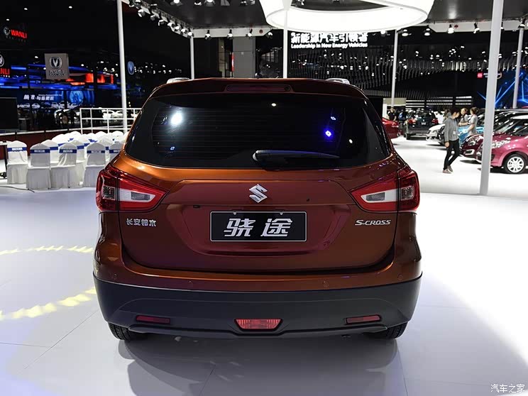 2017上海车展:长安铃木骁途正式发布