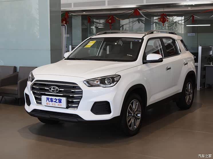 北京现代ix35 2020款 2.0l 自动两驱智勇·畅享版