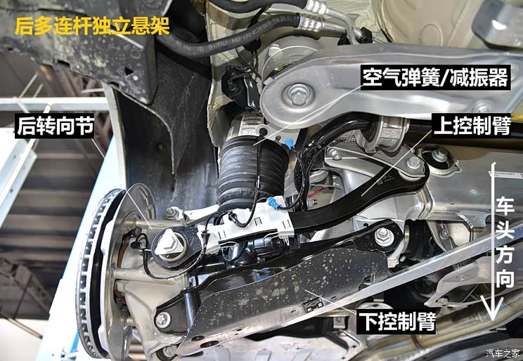 7座旗舰suv的底气 解码宝马x7底盘设计