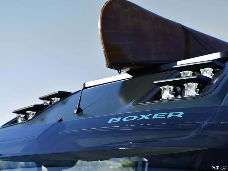 標(biāo)致(進(jìn)口) Boxer 2019款 4×4 Concept