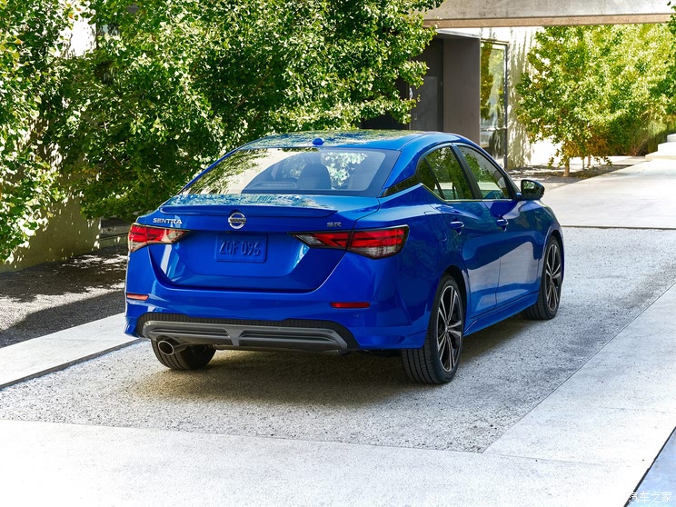 采用全新发动机全新日产sentra官图