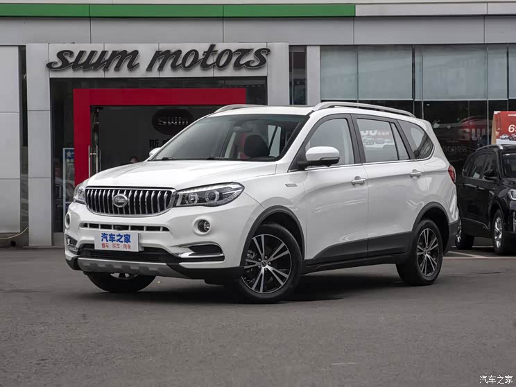 swm斯威汽车 swm斯威x7 2020款 2.0l 手动舒适版 7座