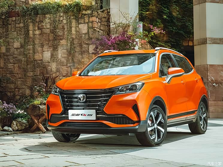 长安汽车 长安CS15 2019款 基本型