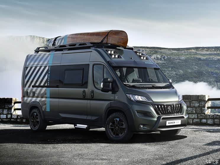 標(biāo)致(進(jìn)口) Boxer 2019款 4×4 Concept