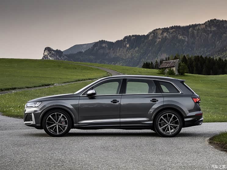 奥迪(进口) 奥迪sq7 2020款 4.0 tfsi