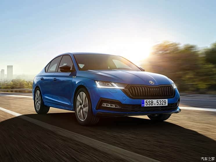 斯柯达(进口) 明锐(进口) 2021款 sportline 欧洲版