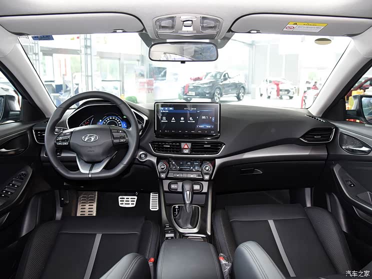 北京现代 菲斯塔 2019款 280TGDi 智速版 国VI