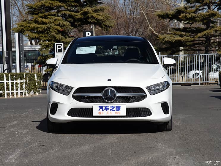 北京奔驰 奔驰a级 2019款 a 180 l