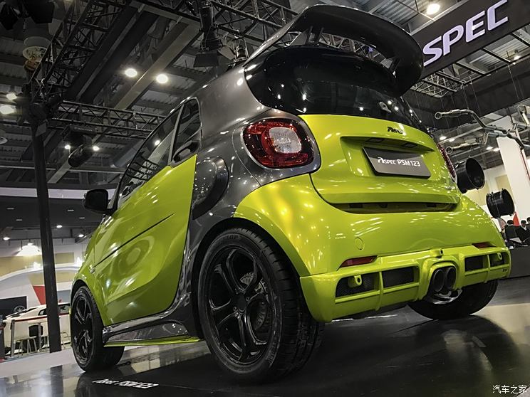 smart smart fortwo 2016款 0.9T 硬顶先锋版