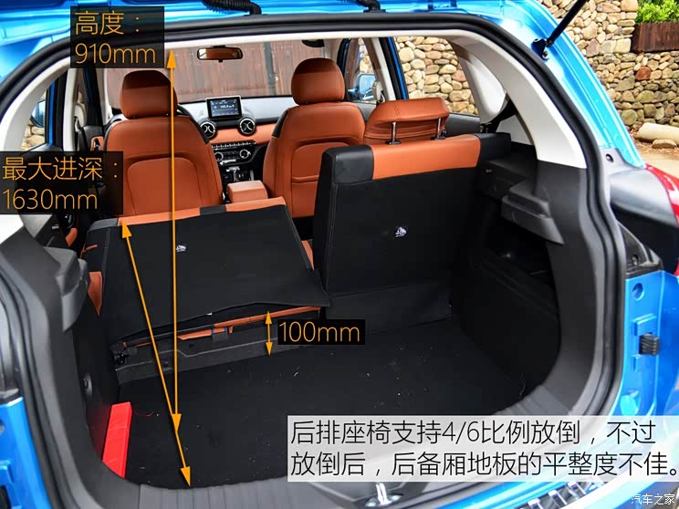 售658888万元北汽绅宝x35正式上市