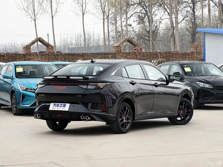 东风乘用车 奕炫 2021款 230t 自动追影骑士版