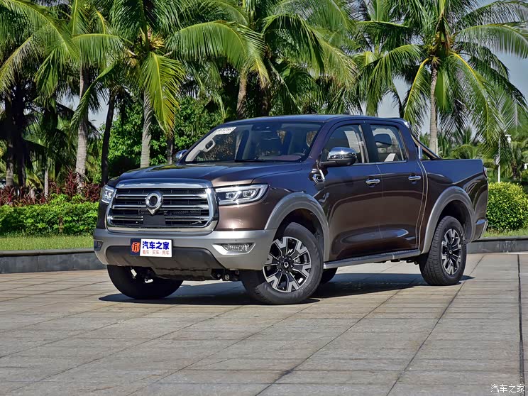 长城汽车 炮 2021款 2.0t乘用全球版自动柴油两驱舒适型标箱gw4d20m