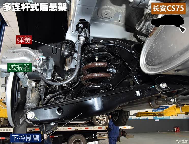 10-15万的较量 评瑞风s7/长安cs75底盘