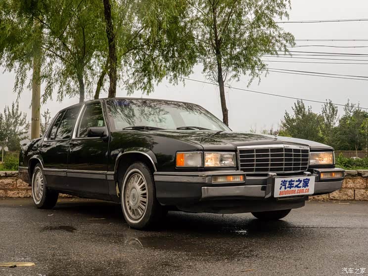 凯迪拉克(进口) deville 1993款 基本型