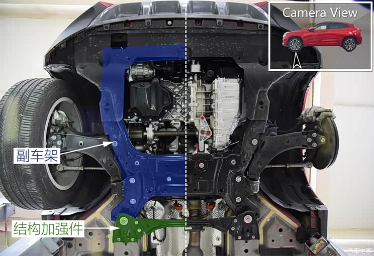 59万获取底价■ 底盘全景预览从底盘全景来看,熟悉底盘结构的读者肯定
