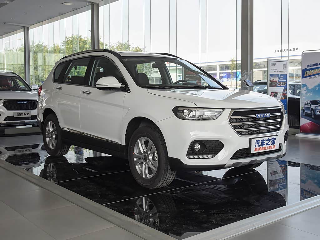 哈弗h6限量降价促销最低728万元起