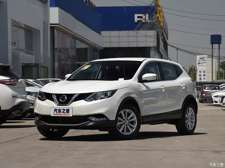 东风日产 逍客 2017款 2.0l cvt精英版