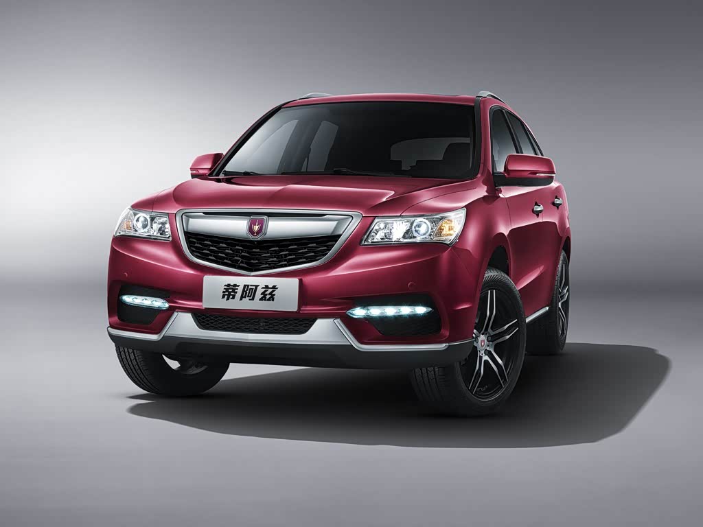 【图】配6挡手动变速箱 金杯蒂阿兹官图发布