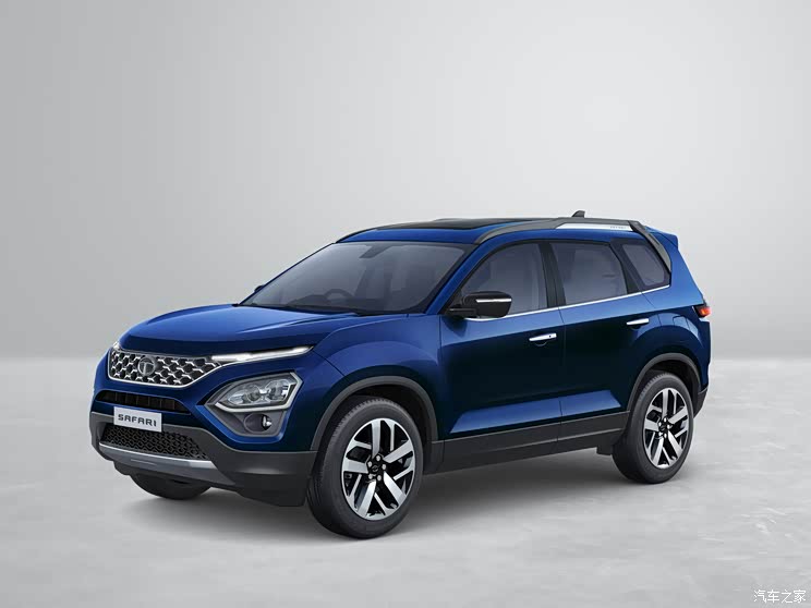 命名safari塔塔汽车新旗舰suv正式下线