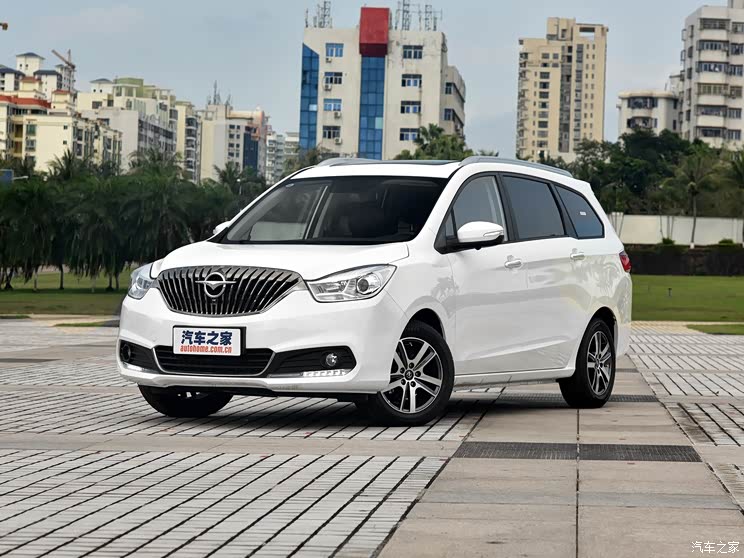 海马汽车 福美来mpv 2017款 七座版 1.5t 自动适·畅型