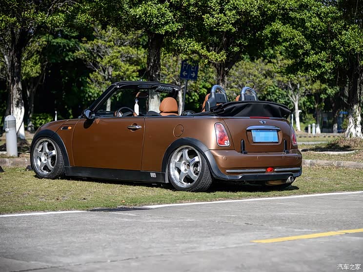 玩姿态(1) mini cooper敞篷改装案例
