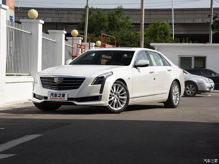 上汽通用凯迪拉克 凯迪拉克CT6 2017款 40T 领先型 上汽通用凯迪拉克 凯迪拉克CT6 2017款 40T 领先型