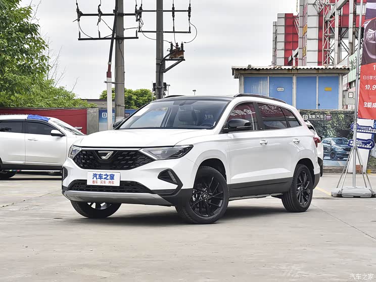 一汽-大众捷达 捷达vs7 2021款 熊猫版 1.4t 自动悦享版