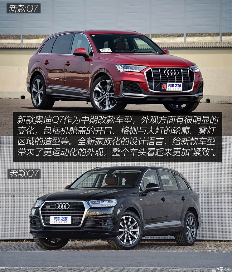 奥迪(进口) 奥迪q7 2020款 45 tfsi quattro s line运动限量版