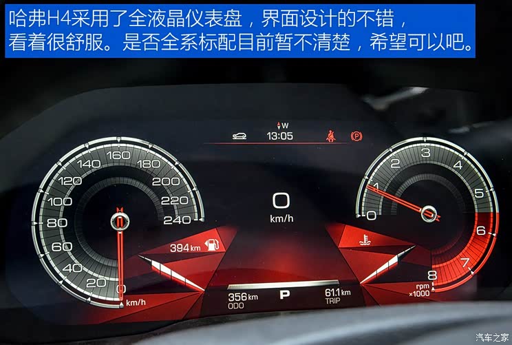 又将是爆款试驾哈弗h4红标蓝标15t