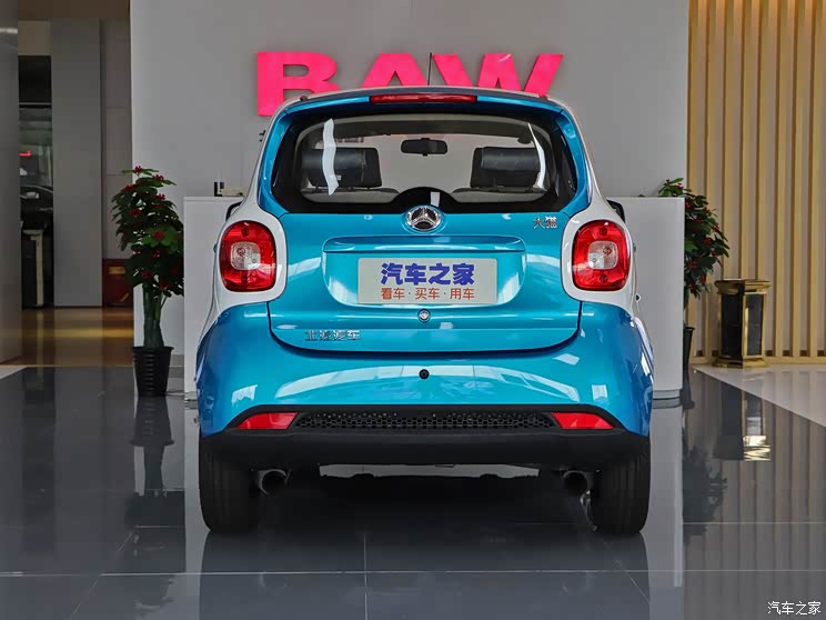 搭27马力驱动电机 北汽大猫现已到店