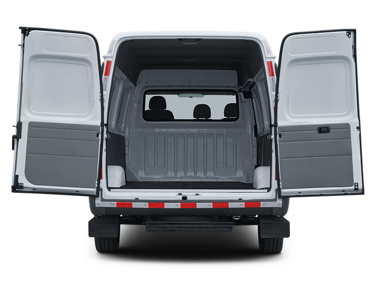 江铃汽车 特顺新能源 2022款 短轴厢式货车低顶