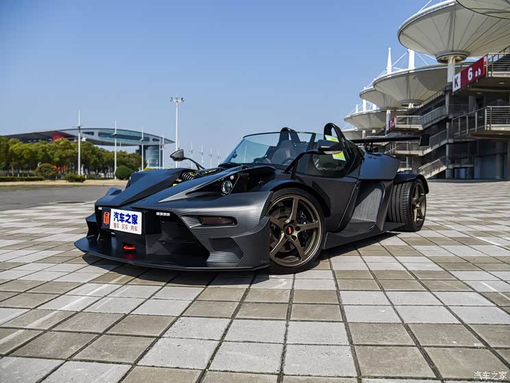 就是个大玩具 图说2020款ktm x-bow gt