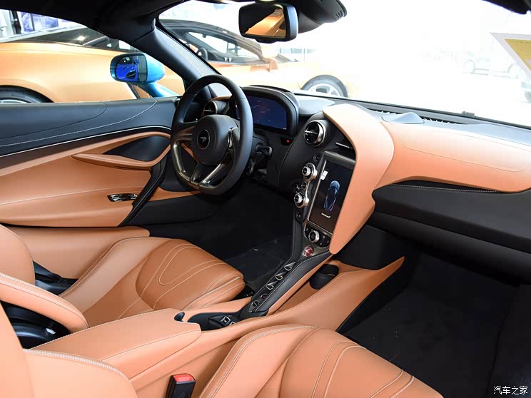 迈凯伦 迈凯伦720s 2019款 4.0t spider