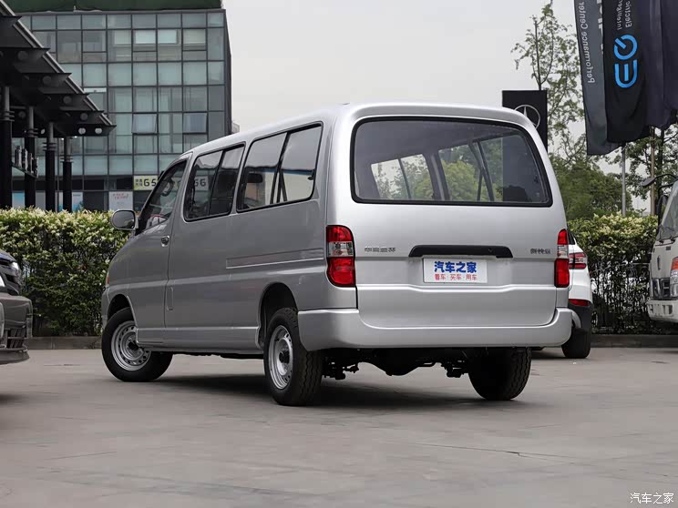 华晨雷诺 金杯快运 2020款 2.0l升级版国vi标准型6座1tzs