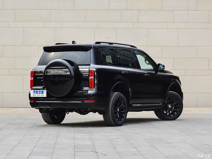 长城汽车 坦克500 2022款 3.0t 黑武士限定版 5座