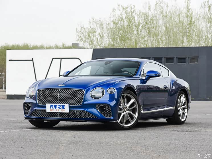 宾利 欧陆 2022款 6.0t gt w12