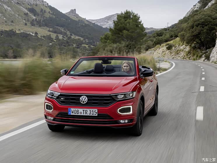 大众(进口) t-roc(海外) 2019款 cabriolet r-line