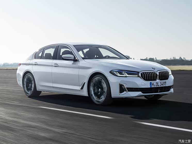 宝马(进口) 宝马5系(进口) 2021款 540i luxury line