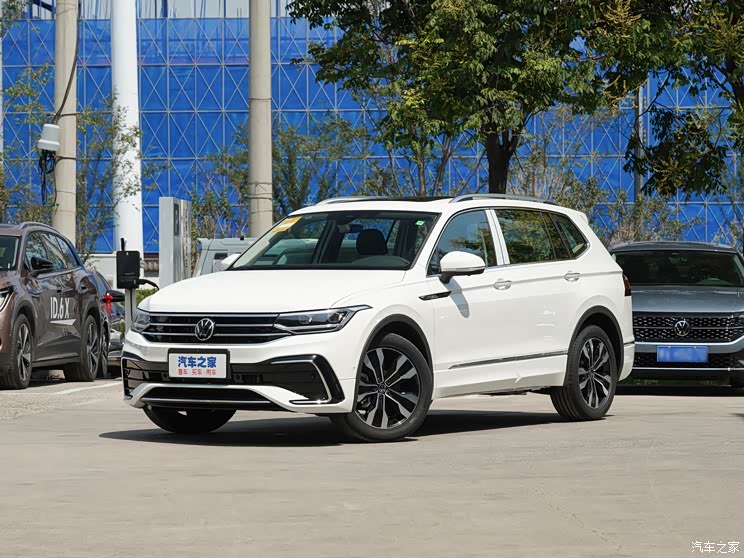 途观l2023款 330tsi 自动两驱r-line越享版