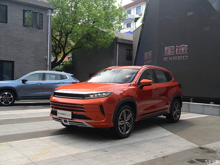 星途 星途-LX 2019款 基本型 星途 星途-LX 2019款 基本型