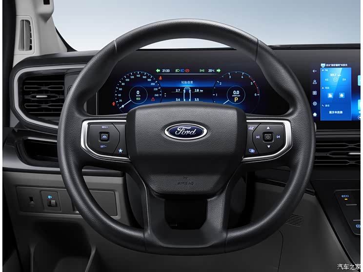 98万起 福特全顺v362开启预售