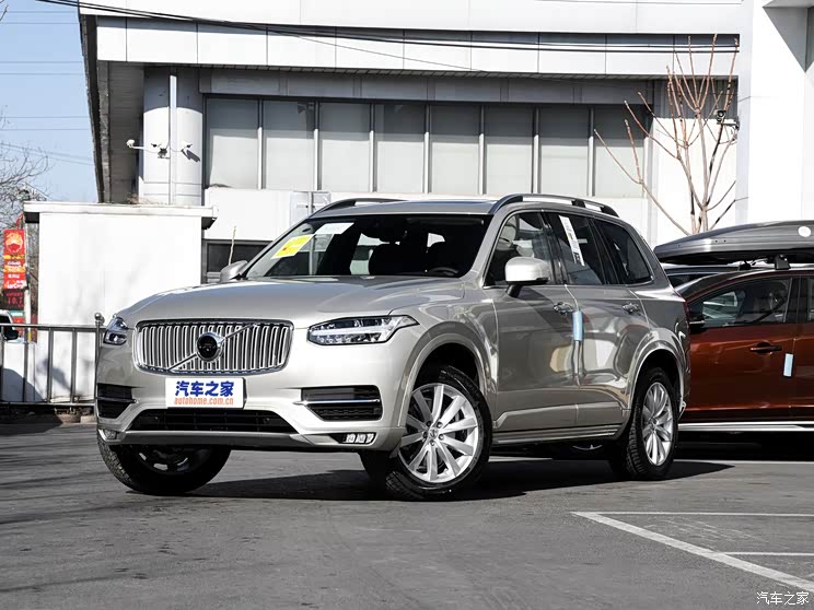 沃尔沃(进口) 沃尔沃XC90 2018款 T5 智逸版 7座