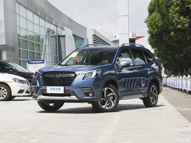 【图】斯巴鲁全新suv将于2023洛杉矶车展首发_汽车之家