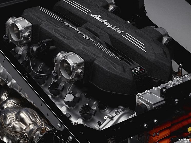 『兰博基尼sián』自公司成立以来,兰博基尼一直是v12发动机的代名词