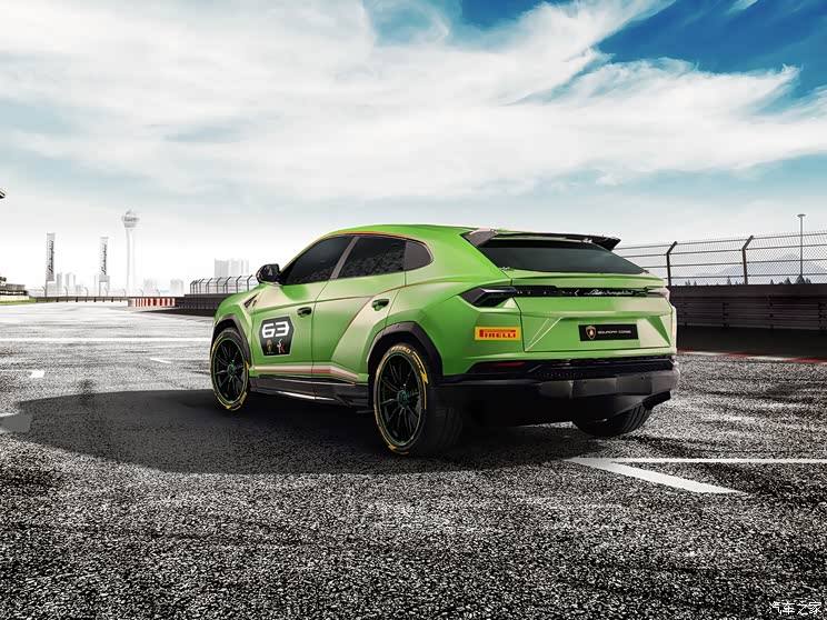 兰博基尼 Urus 2019款 ST-X Concept