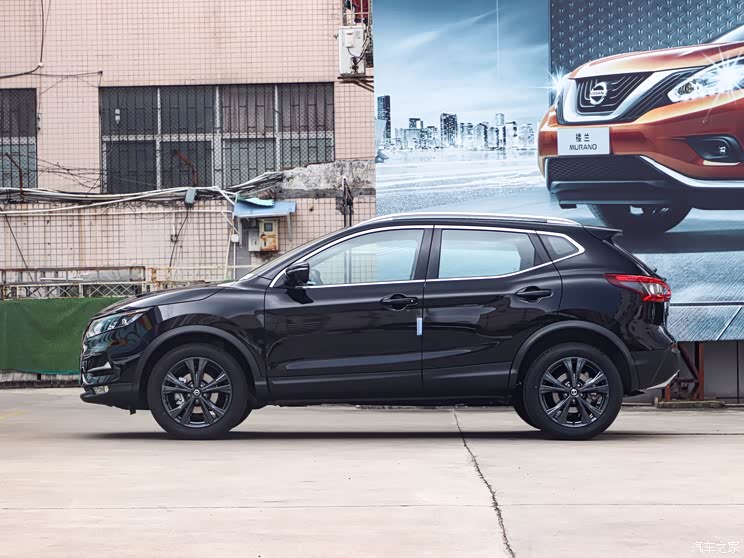 东风日产 逍客 2022款 2.0l cvt xv 逍夜版