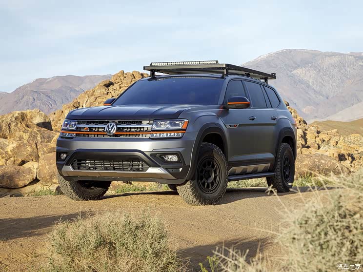 大眾(進(jìn)口) 大眾Atlas 2019款 Basecamp Concept