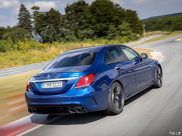 梅賽德斯-AMG 奔馳C級AMG 2019款 AMG C 63 S 梅賽德斯-AMG 奔馳C級AMG 2019款 AMG C 63 S