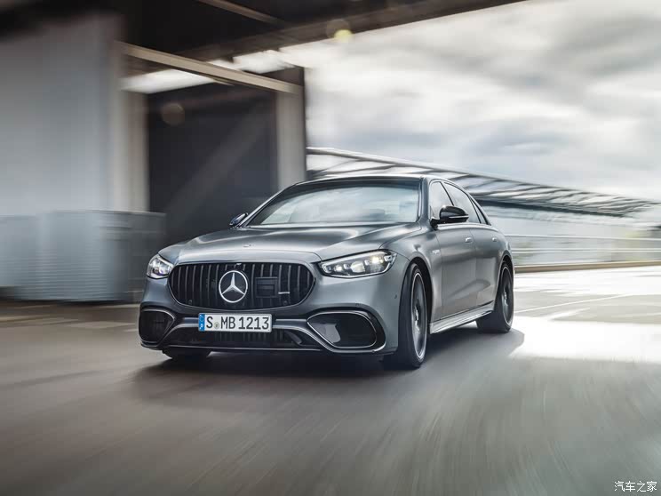 梅赛德斯-amg 奔驰s级amg新能源 2023款 amg s 63 e performance 欧洲